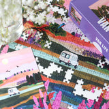 Piecely Puzzles - Puzzle (500 Teile) • Van Life - ROSA ECK