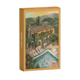Piecely Puzzles - SECRET VILLA Mini - Puzzle (99 Teile) - ROSA ECK