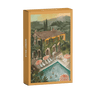 Piecely Puzzles - SECRET VILLA Mini - Puzzle (99 Teile) - ROSA ECK