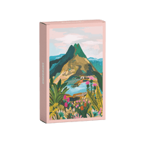Piecely Puzzles - SNOWDONIA Mini - Puzzle - ROSA ECK - , ,