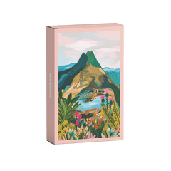 Piecely Puzzles - SNOWDONIA Mini - Puzzle - ROSA ECK - , ,