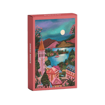 Piecely Puzzles - SUISSE NIGHTS Mini - Puzzle - ROSA ECK - , ,