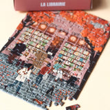 Piecely Puzzles - THE BOOKSTORE Mini - Puzzle - ROSA ECK