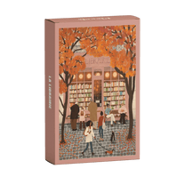 Piecely Puzzles - THE BOOKSTORE Mini - Puzzle - ROSA ECK