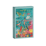 Piecely Puzzles - UNDER THE SEA Mini - Puzzle - ROSA ECK - , ,