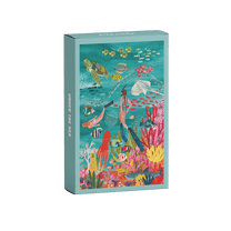 Piecely Puzzles - UNDER THE SEA Mini - Puzzle - ROSA ECK - , ,