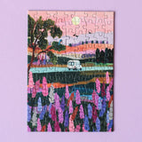 Piecely Puzzles - VAN LIFE Mini - Puzzle - ROSA ECK - , ,