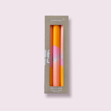 Pink Stories - DIP DYE NEON * Kerzen 3er - Set | Valentine Bunny - Kerze - ROSA ECK Concept Store