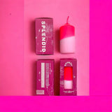 Pink Stories - RAINBOW STUDIO * Kerze | Splendid - ROSA ECK - , ,