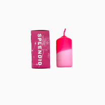 Pink Stories - RAINBOW STUDIO * Kerze • Splendid - Kerze - ROSA ECK