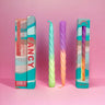 Pink Stories - RAINBOW STUDIO * Kerzen 2er - Set | Fancy - ROSA ECK - , ,