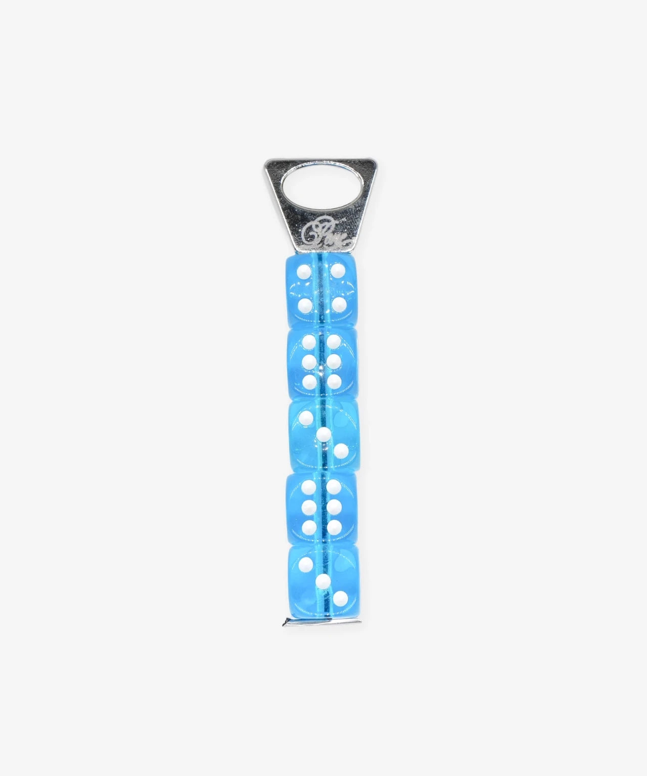 PONE - Schlüsselanhänger mit 5 Würfeln • Light Blue - ROSA ECK