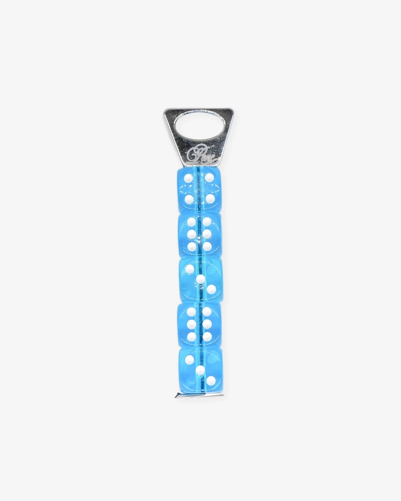 PONE - Schlüsselanhänger mit 5 Würfeln • Light Blue - ROSA ECK