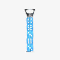 PONE - Schlüsselanhänger mit 5 Würfeln • Light Blue - ROSA ECK