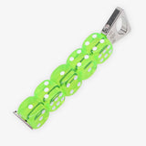 PONE - Schlüsselanhänger mit 5 Würfeln • Light Green - ROSA ECK