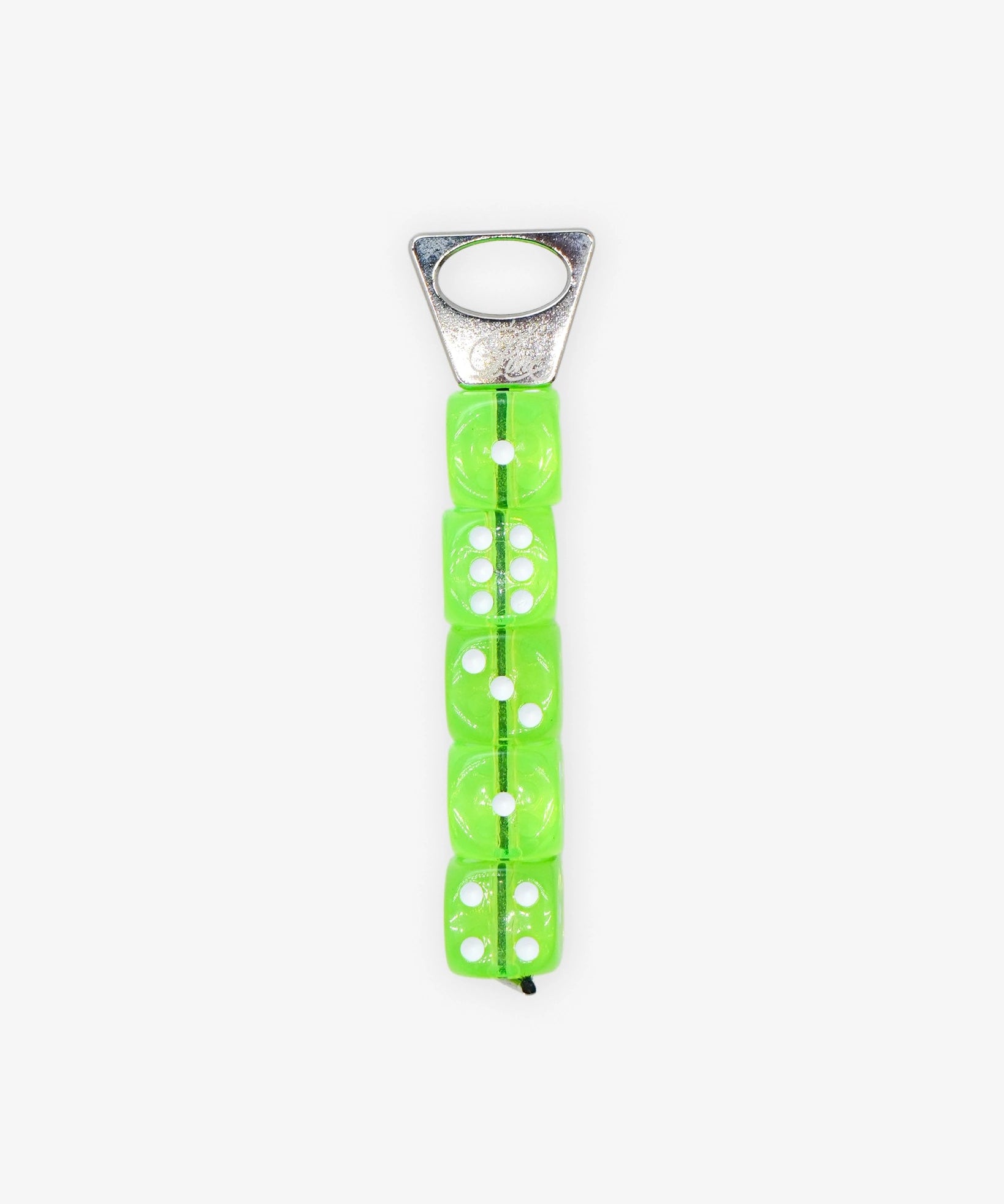 PONE - Schlüsselanhänger mit 5 Würfeln • Light Green - ROSA ECK