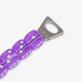 PONE - Schlüsselanhänger mit 5 Würfeln • Purple - ROSA ECK