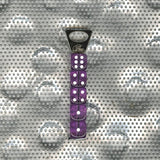 PONE - Schlüsselanhänger mit 5 Würfeln • Purple - ROSA ECK