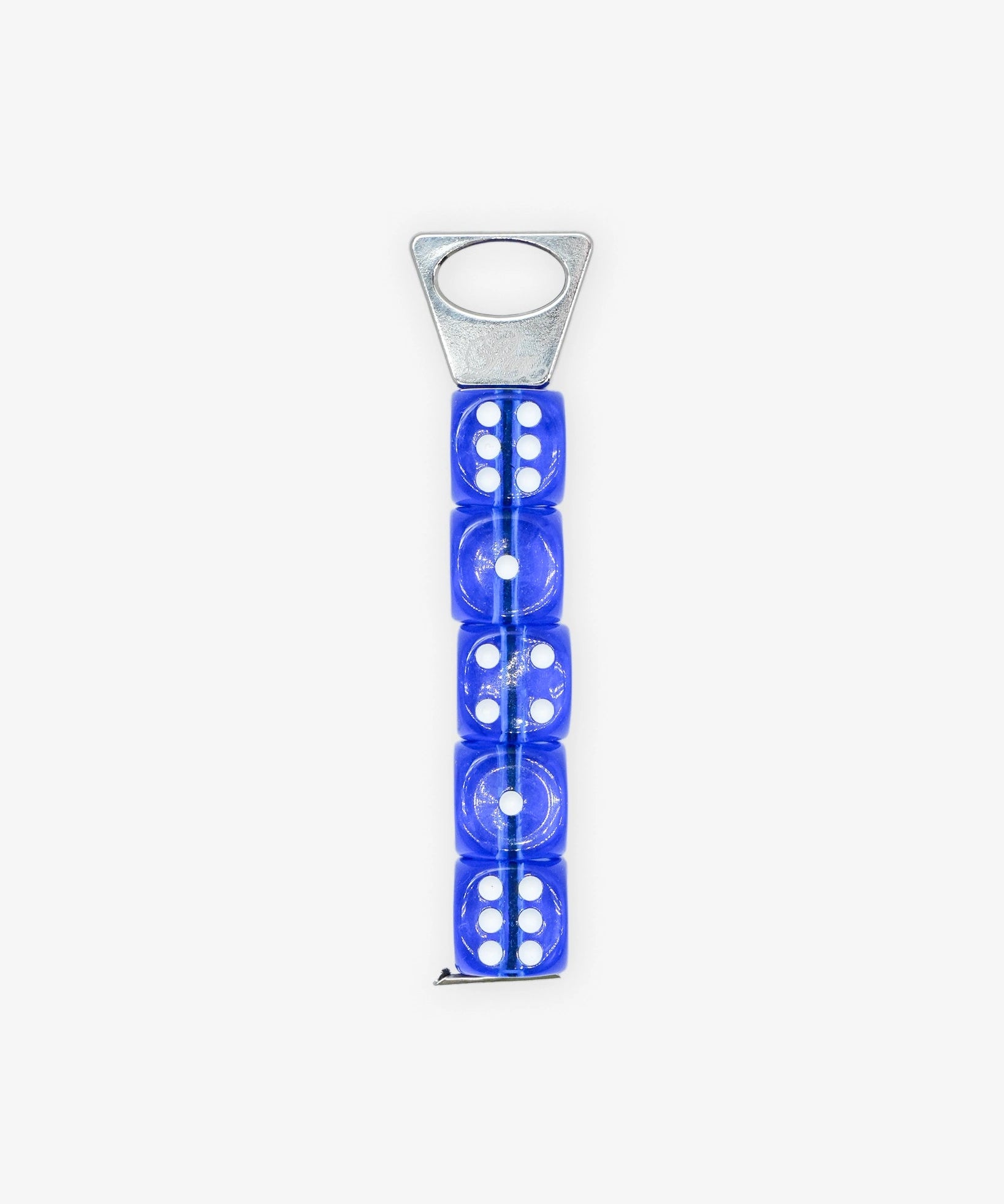 PONE - Schlüsselanhänger mit 5 Würfeln • Royal Blue - ROSA ECK