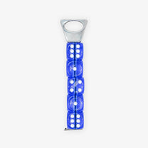 PONE - Schlüsselanhänger mit 5 Würfeln • Royal Blue - ROSA ECK