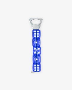 PONE - Schlüsselanhänger mit 5 Würfeln • Royal Blue - ROSA ECK