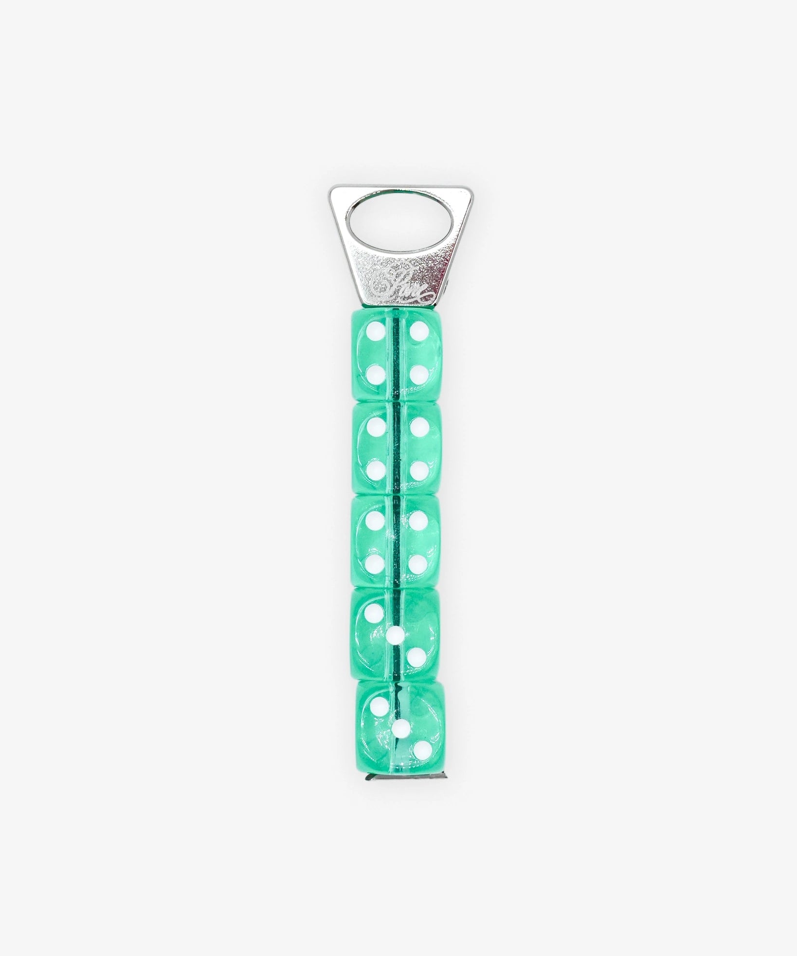 PONE - Schlüsselanhänger mit 5 Würfeln • Turquoise - ROSA ECK