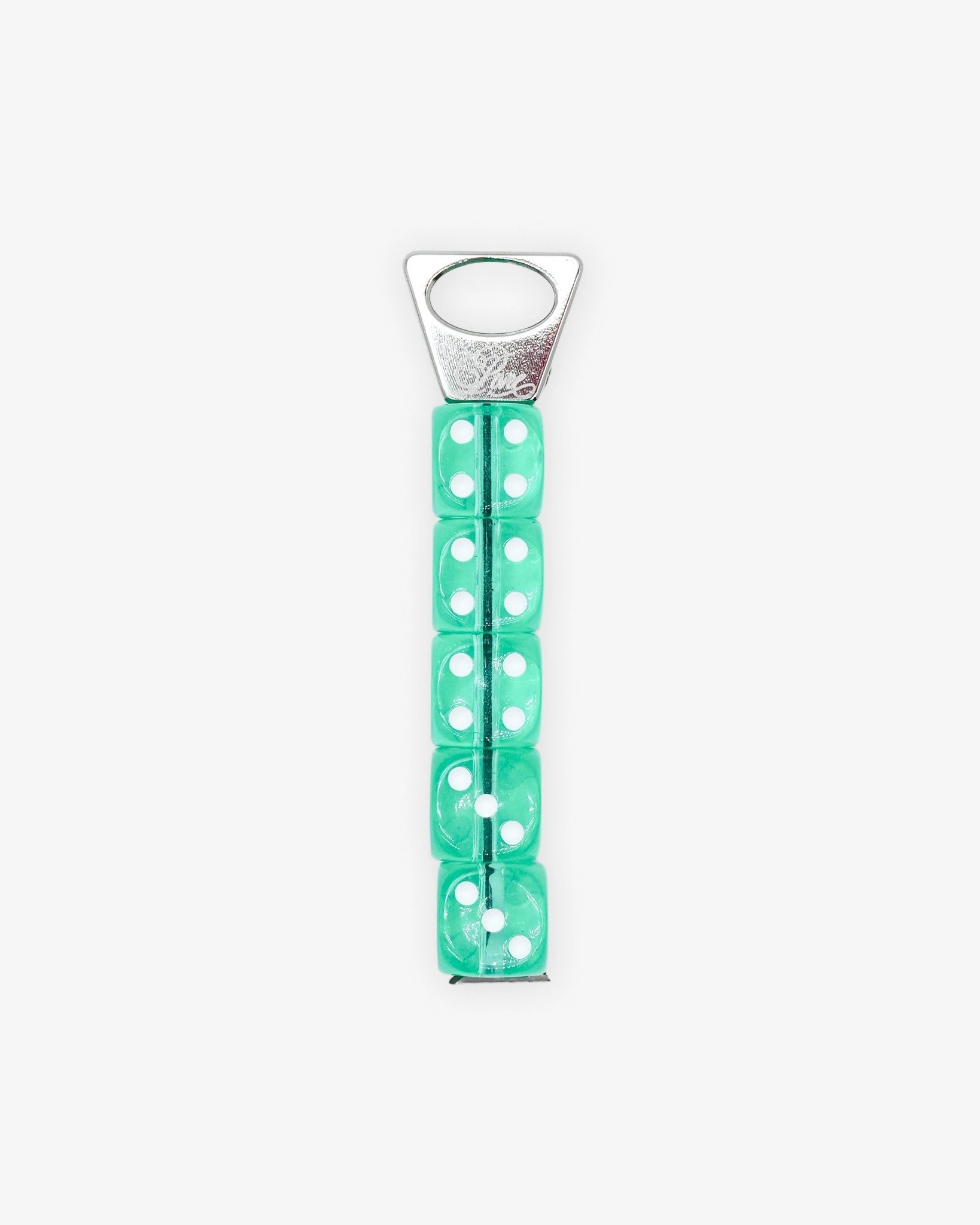 PONE - Schlüsselanhänger mit 5 Würfeln • Turquoise - ROSA ECK