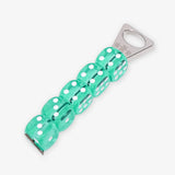 PONE - Schlüsselanhänger mit 5 Würfeln • Turquoise - ROSA ECK