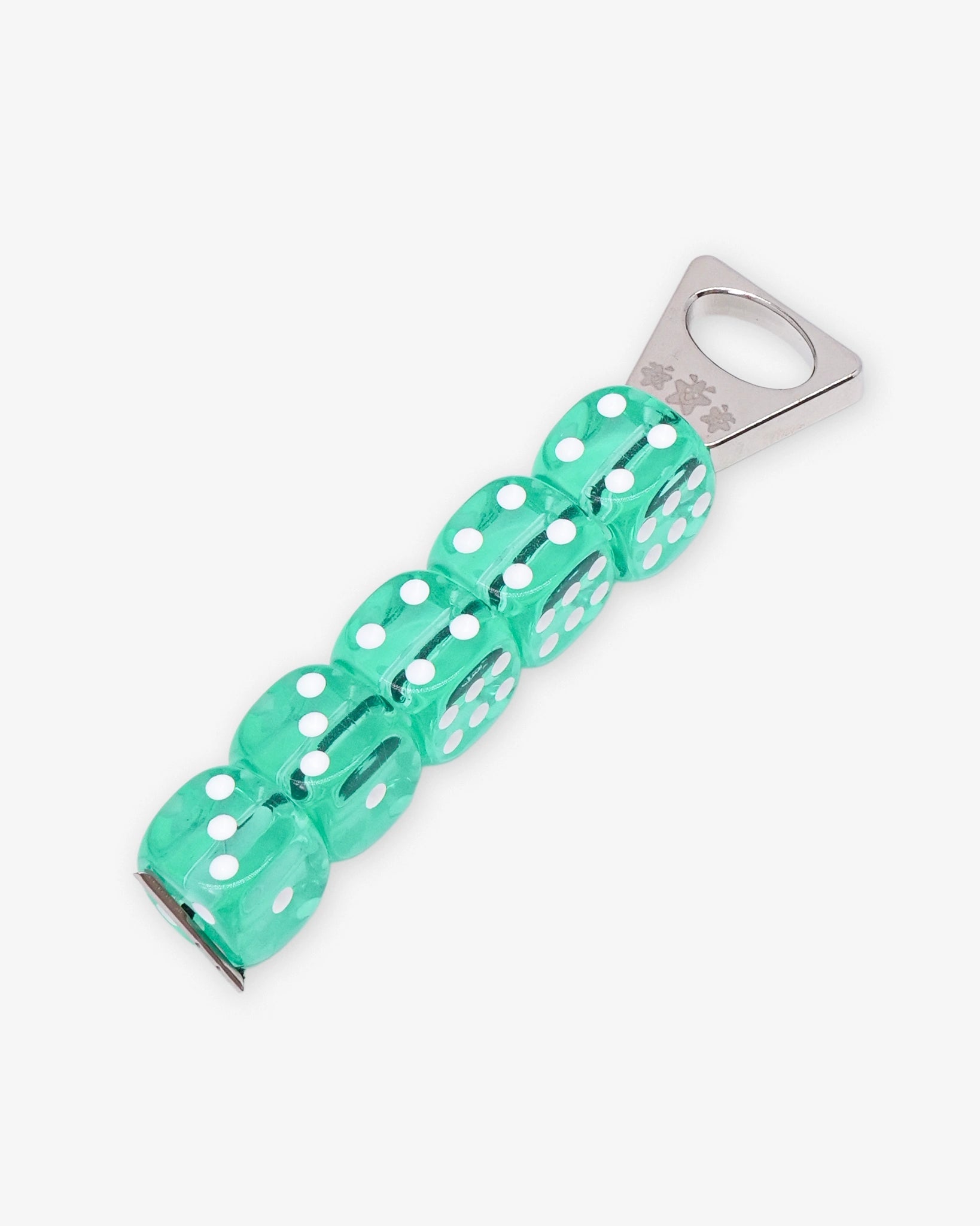 PONE - Schlüsselanhänger mit 5 Würfeln • Turquoise - ROSA ECK