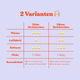Popeia - Dünne Stricksocken aus Wolle • Rot - Socken - ROSA ECK