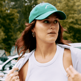 popeia - KINDNESS Cap | Dunkelgrün - ROSA ECK - , ,