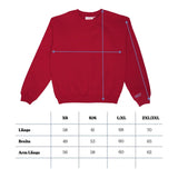 popeia - KINDNESS Sweater • Bordeaux - Pullover - ROSA ECK