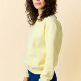 popeia - KINDNESS Sweater • Butter Yellow - Pullover - ROSA ECK