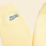 popeia - KINDNESS Sweater • Butter Yellow - Pullover - ROSA ECK