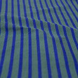 popeia - Langarmshirt Gestreift aus Bio - Baumwolle • Dunkelgrün/Blau - Langarmshirt - ROSA ECK
