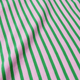 popeia - Langarmshirt Gestreift aus Bio - Baumwolle | Pink/Grün - Langarmshirt - ROSA ECK Concept Store