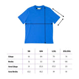 popeia - T-Shirt aus Bio - Baumwolle | Königsblau - T-Shirt - ROSA ECK Concept Store