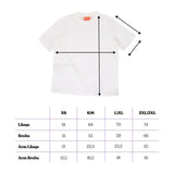 popeia - T-Shirt aus Bio - Baumwolle | Off - White - T-Shirt - ROSA ECK Concept Store