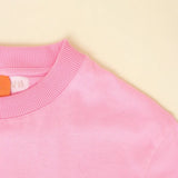 popeia - T-Shirt aus Bio - Baumwolle | Pink - T-Shirt - ROSA ECK Concept Store