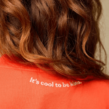 popeia - T-Shirt aus Bio - Baumwolle • Rot - T-Shirt - ROSA ECK Concept Store