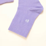 popeia - THE CASUAL Ankle Socken aus Bio - Baumwolle • Lila - Socken - ROSA ECK Concept Store