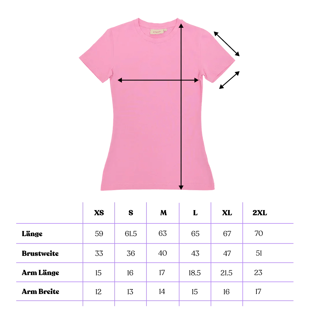 popeia - TIGHT T-Shirt aus Bio - Baumwolle • Dunkelbraun - ROSA ECK