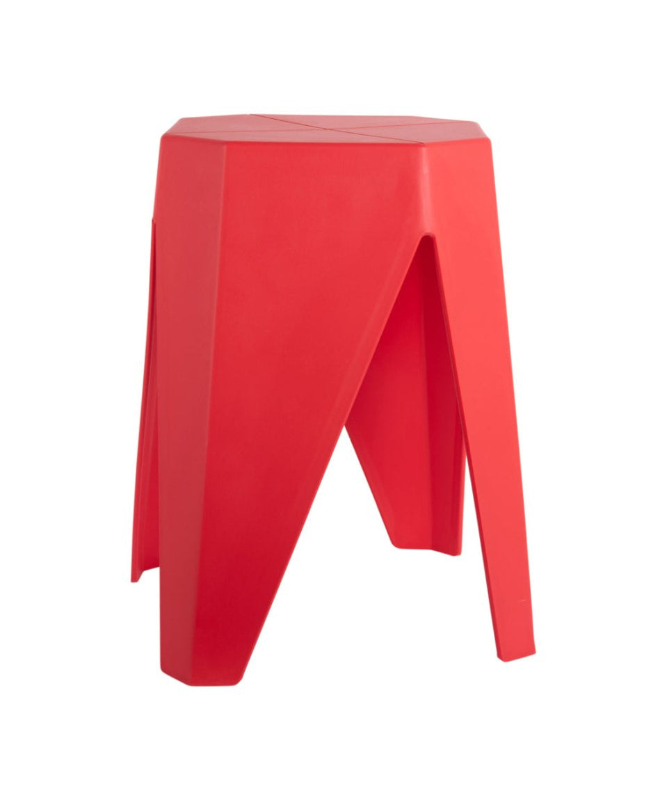 Present Time - STOOL CHERISH Sitzhocker • Bright red - Stuhl - ROSA ECK Concept Store