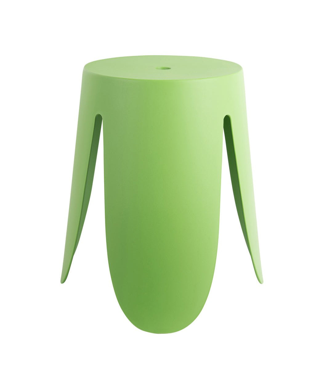 Present Time - STOOL RAVISH Sitzhocker | Bright green - Stuhl - ROSA ECK - Grün, Stuhl,