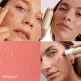 PURE U. Blush Balm Refill Spring Day – Farbe und Textur auf der Haut