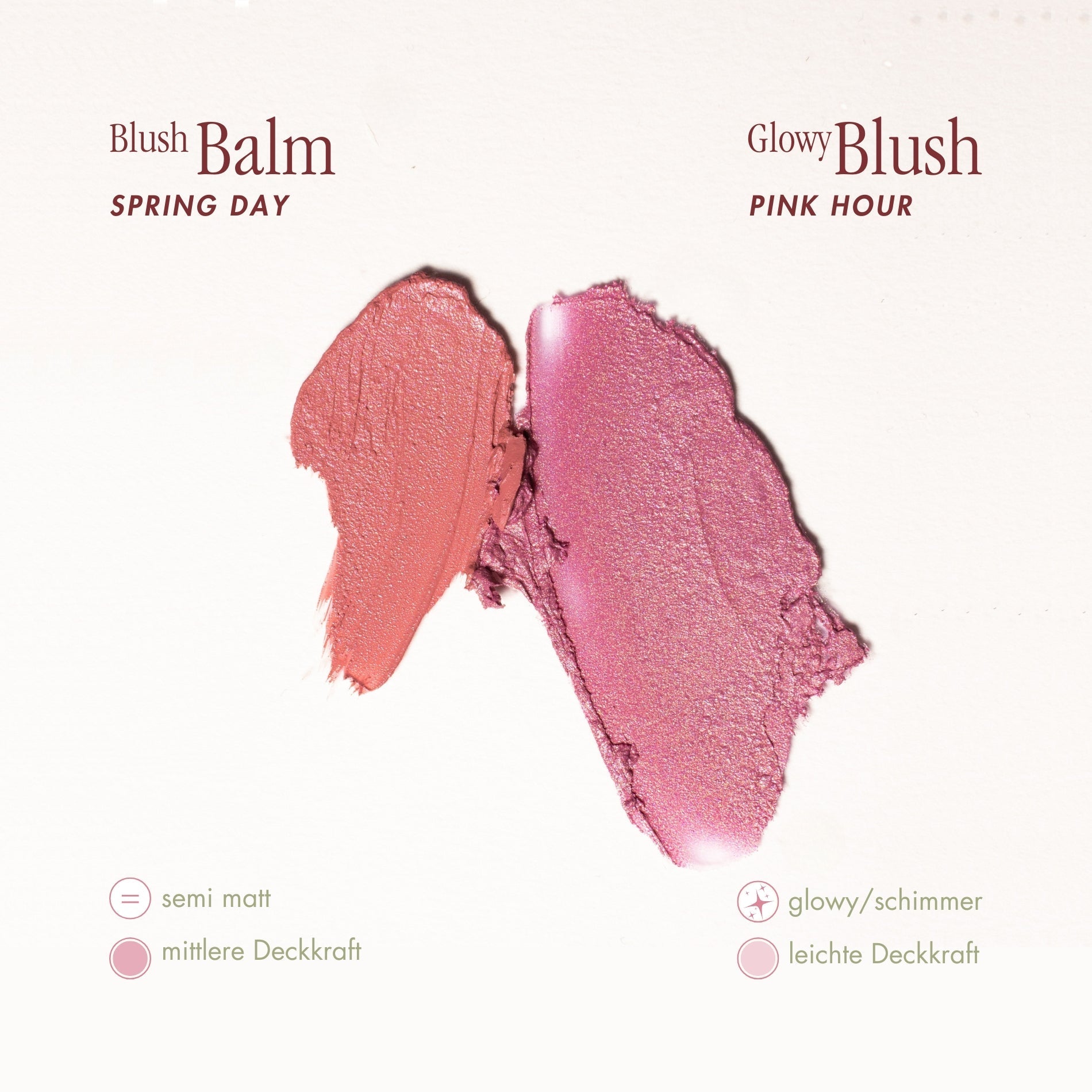 Blush Balm Spring Day Farbvergleich