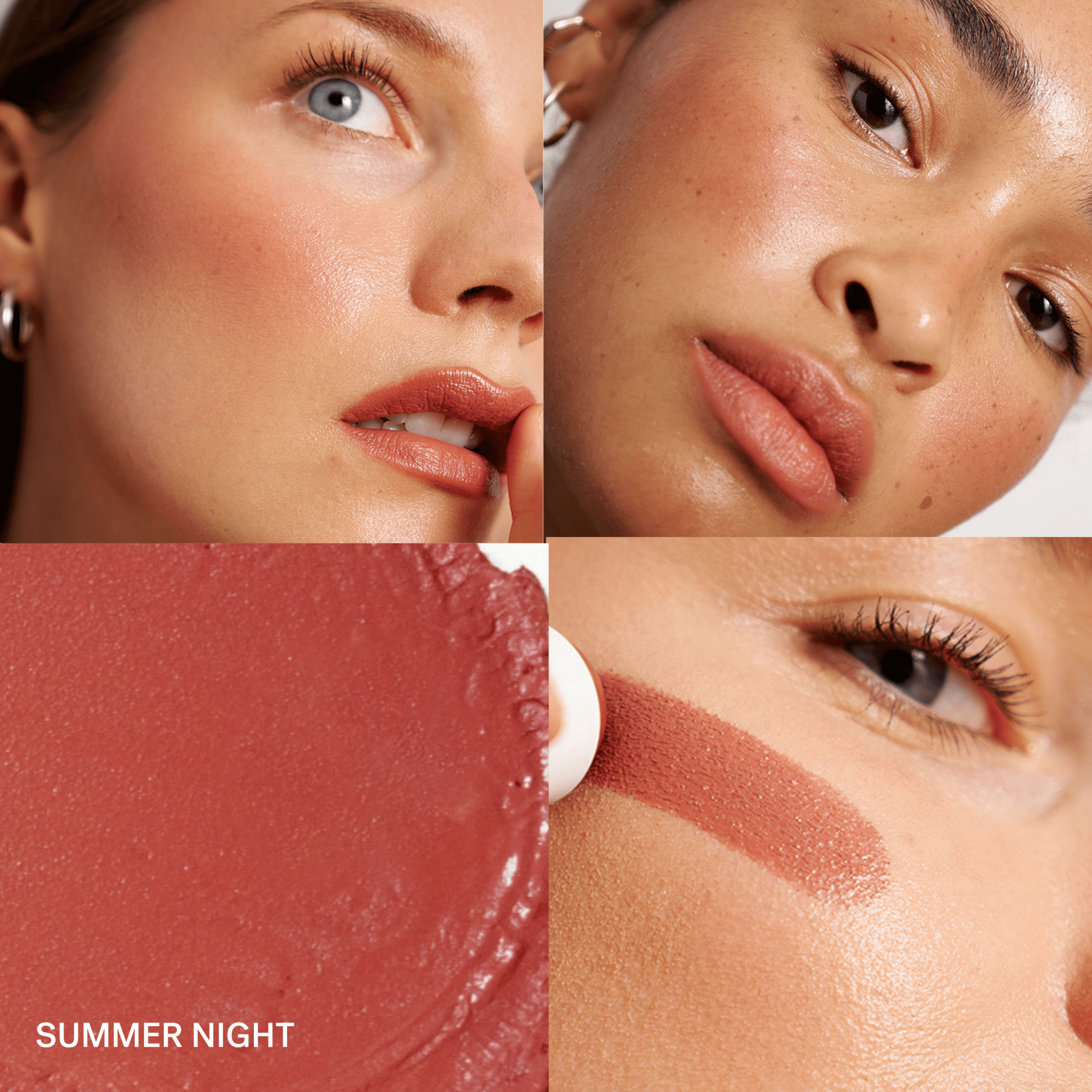 Blush Balm Summer Night Swatch