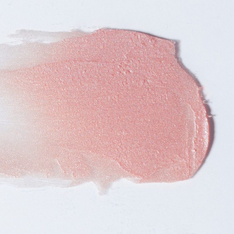 Highlighter Balm Baby Glow Swatch