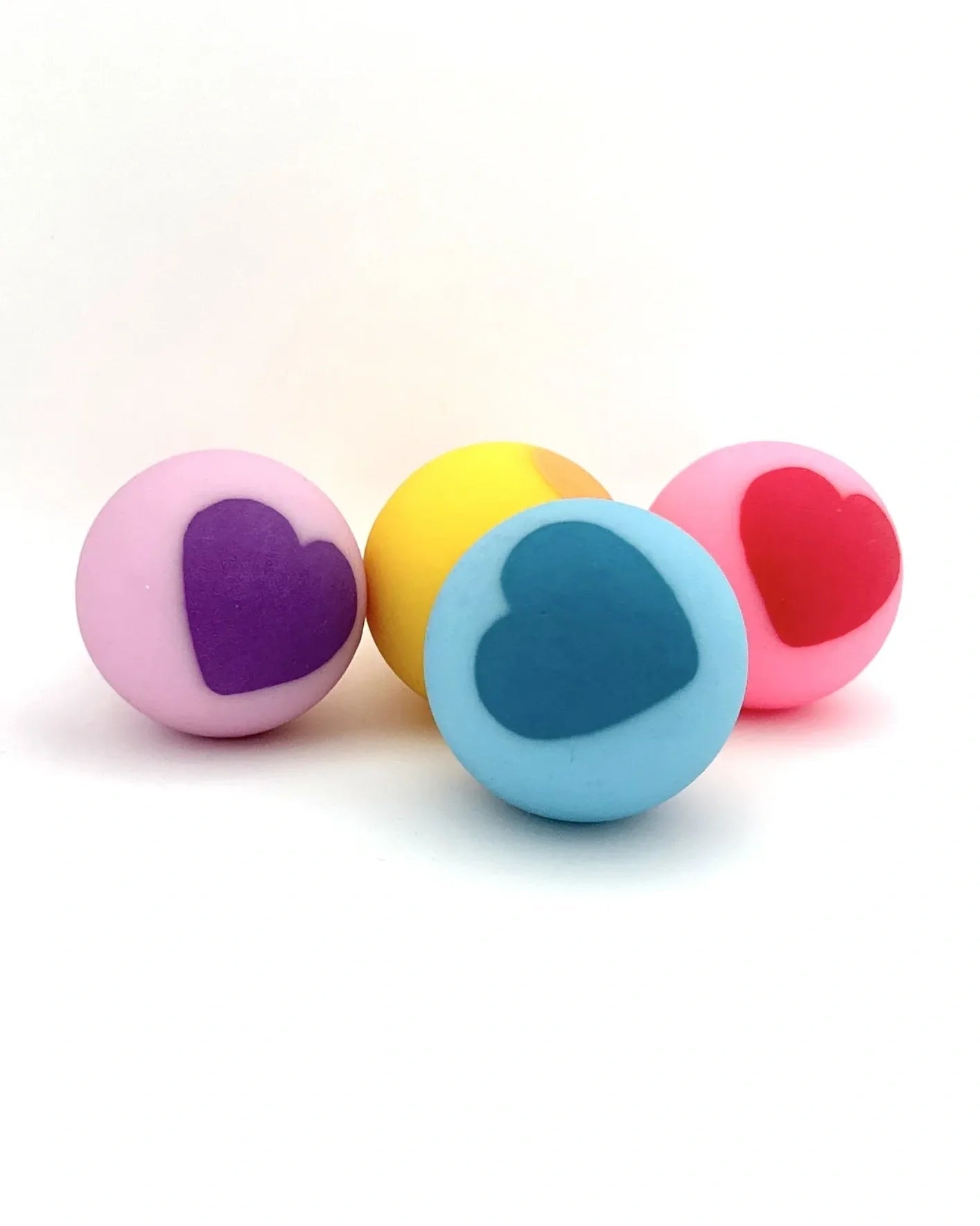 Ratatam - BABY BEAR Flummi • Gelb - ROSA ECK