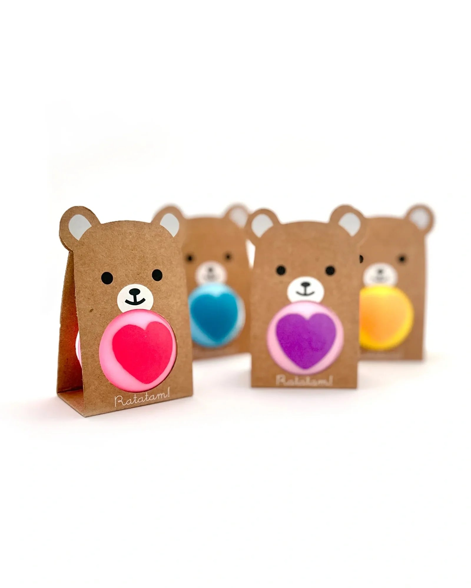 Ratatam - BABY BEAR Flummi • Lila - ROSA ECK